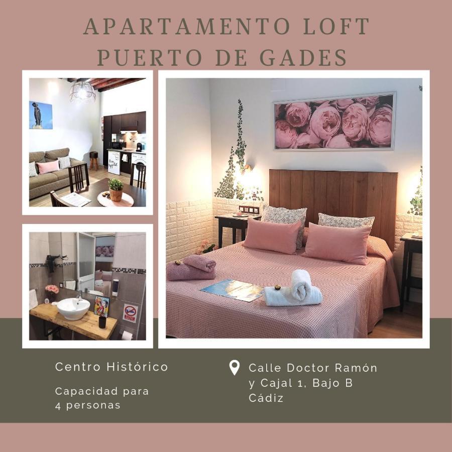 Apartamento Loft Puerto De Gades Cádiz Exterior photo